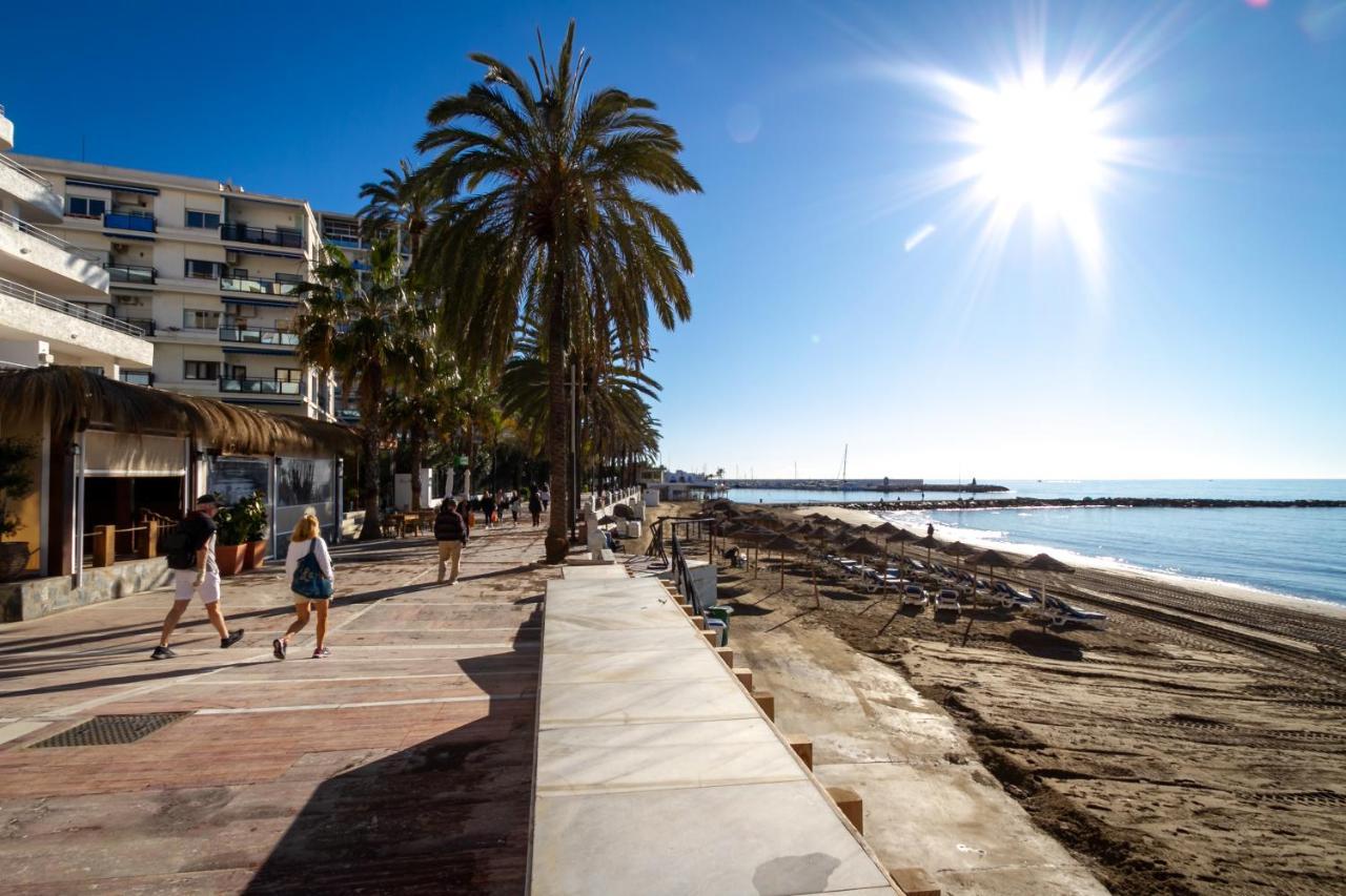 Marbella Banus Suites - Marbella Beach Front Suite Apartment Eksteriør billede