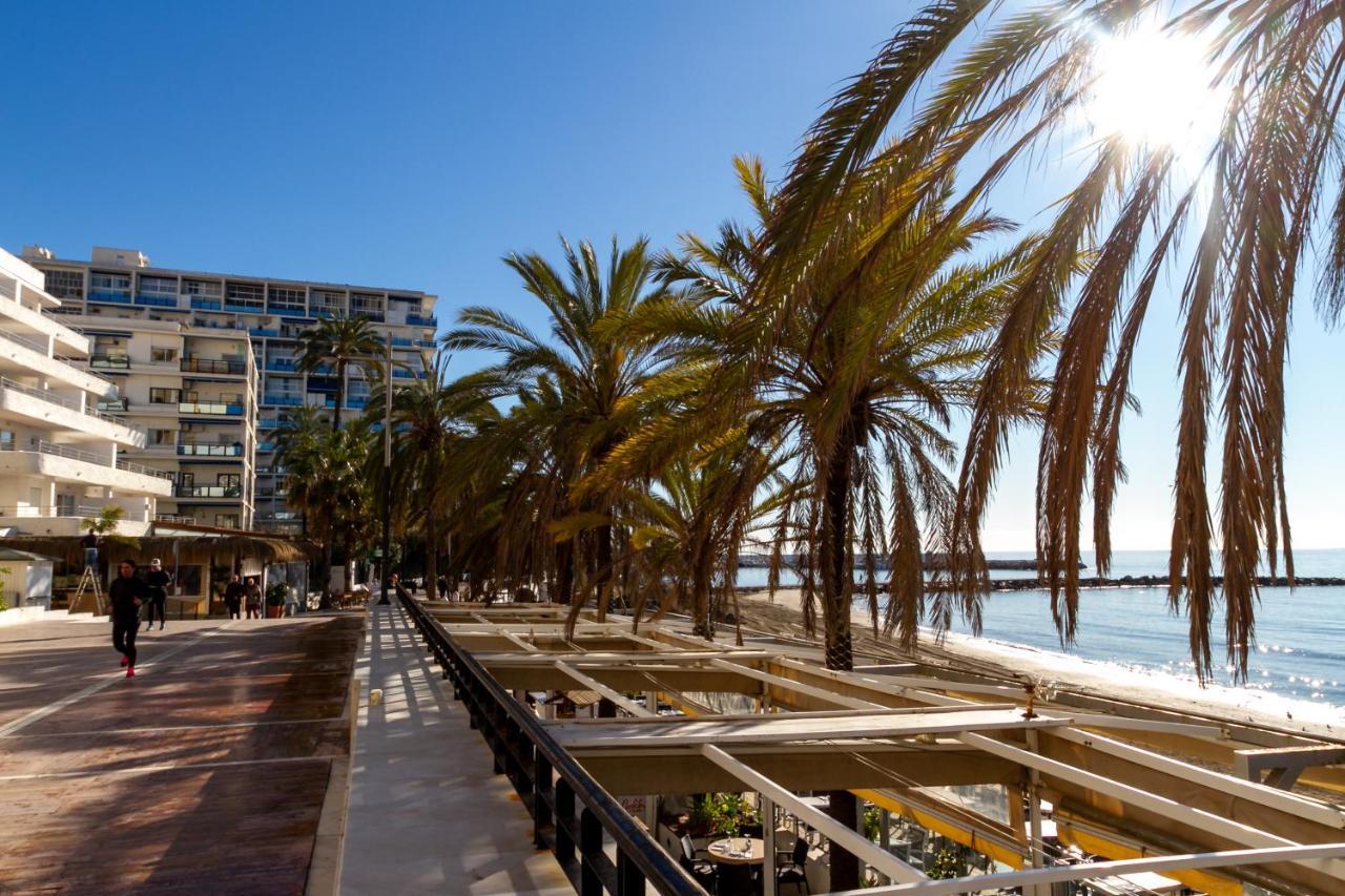 Marbella Banus Suites - Marbella Beach Front Suite Apartment Eksteriør billede